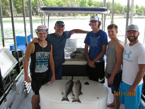 Nice Striped Bass